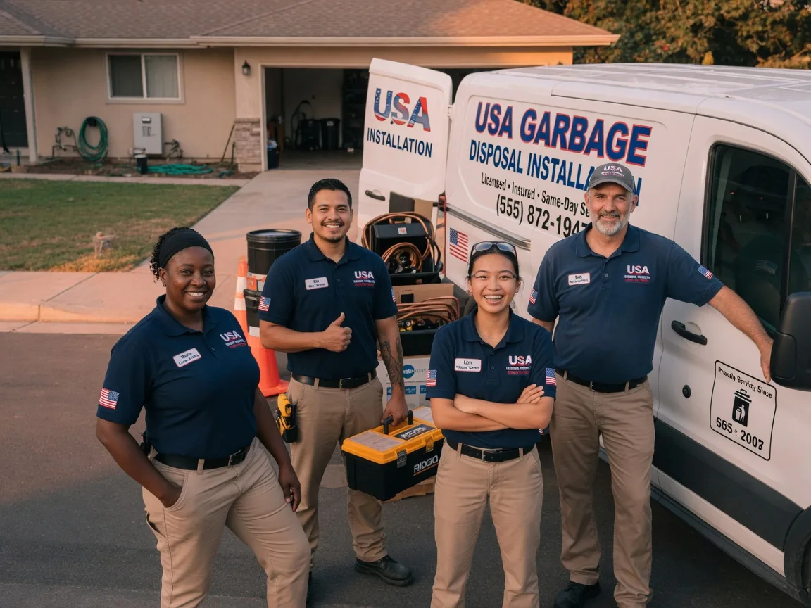 Garbage Disposal Replacement company in Brohman, MI